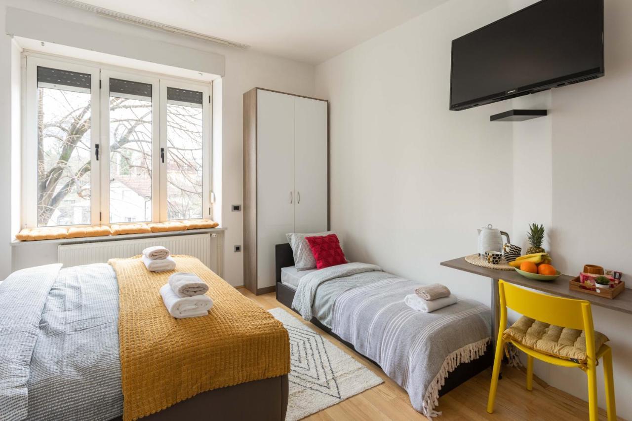 Cibona Station Apartments Zagreb Bagian luar foto
