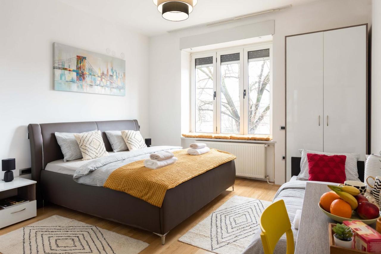 Cibona Station Apartments Zagreb Bagian luar foto