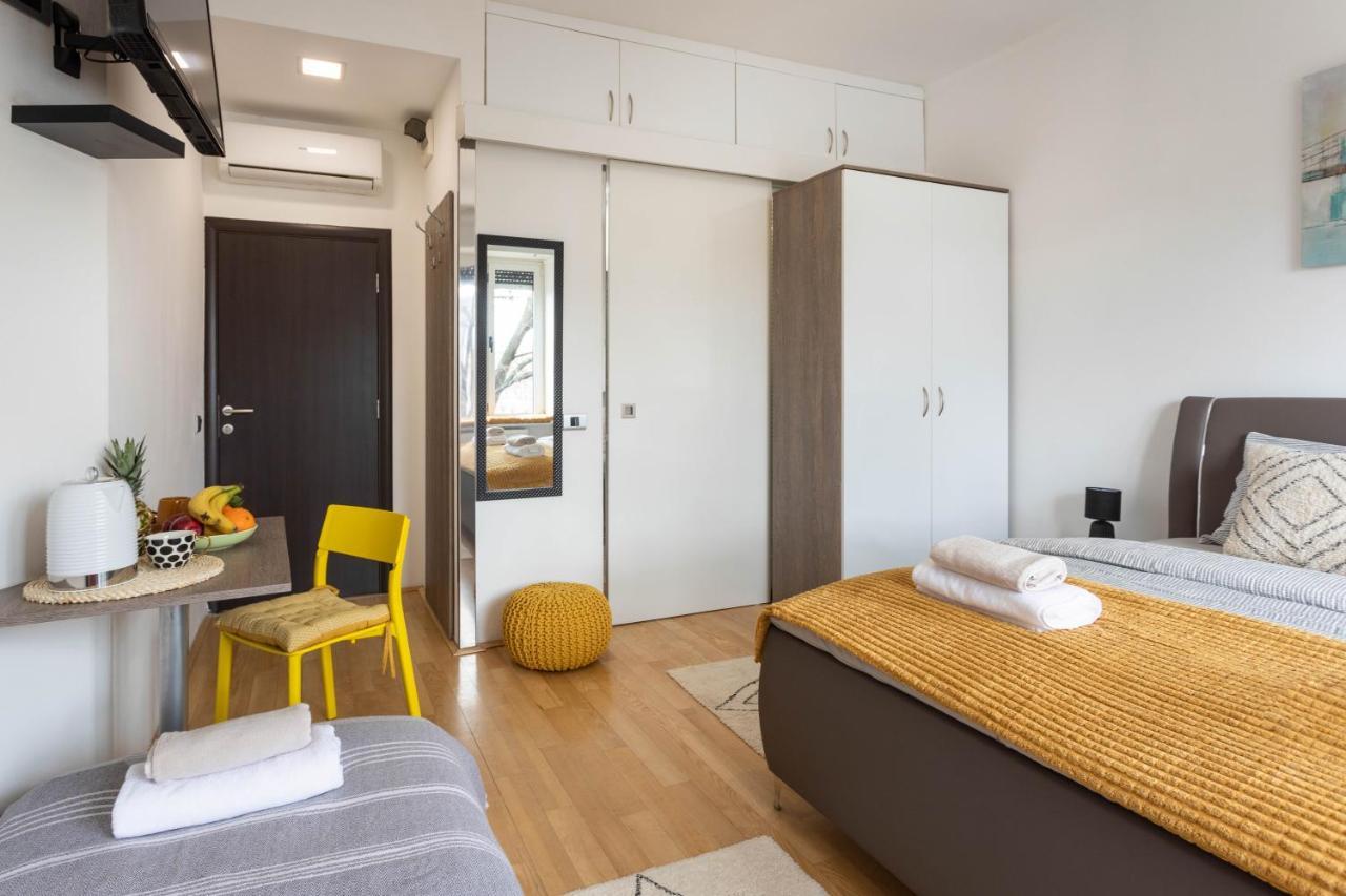 Cibona Station Apartments Zagreb Bagian luar foto