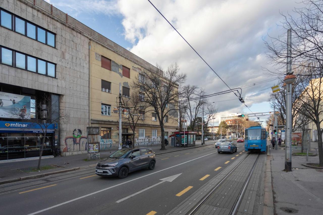 Cibona Station Apartments Zagreb Bagian luar foto