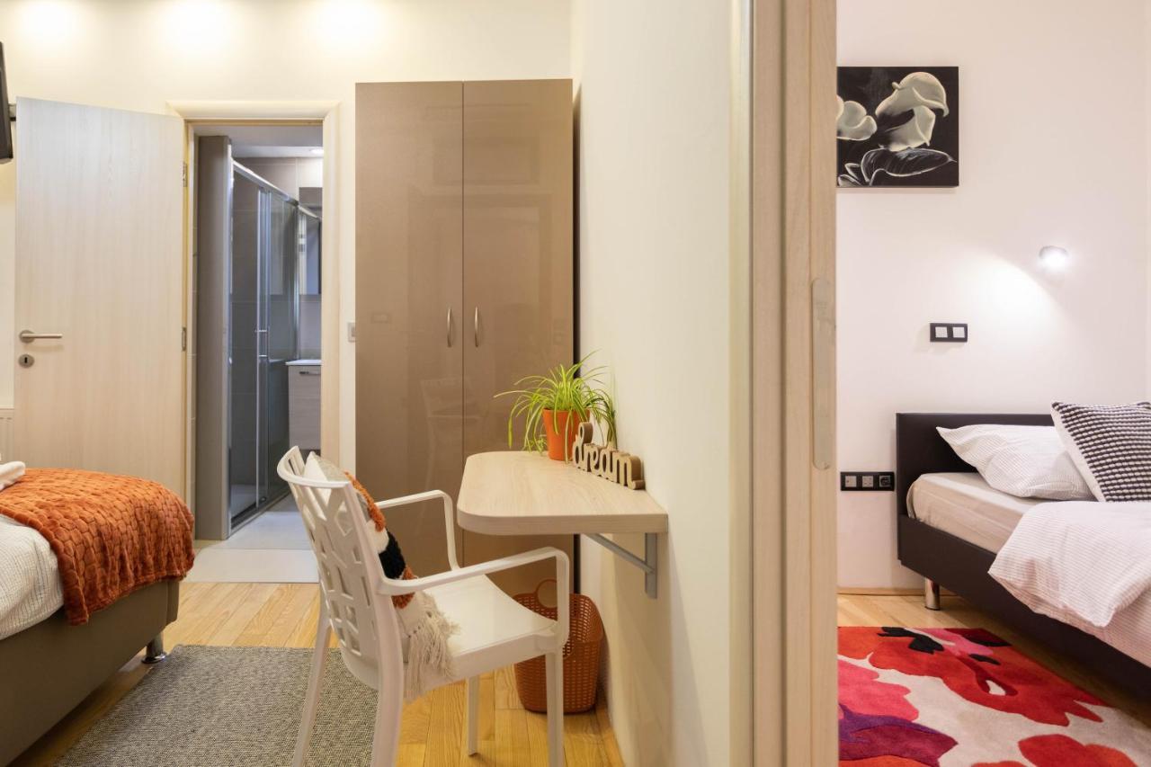 Cibona Station Apartments Zagreb Bagian luar foto
