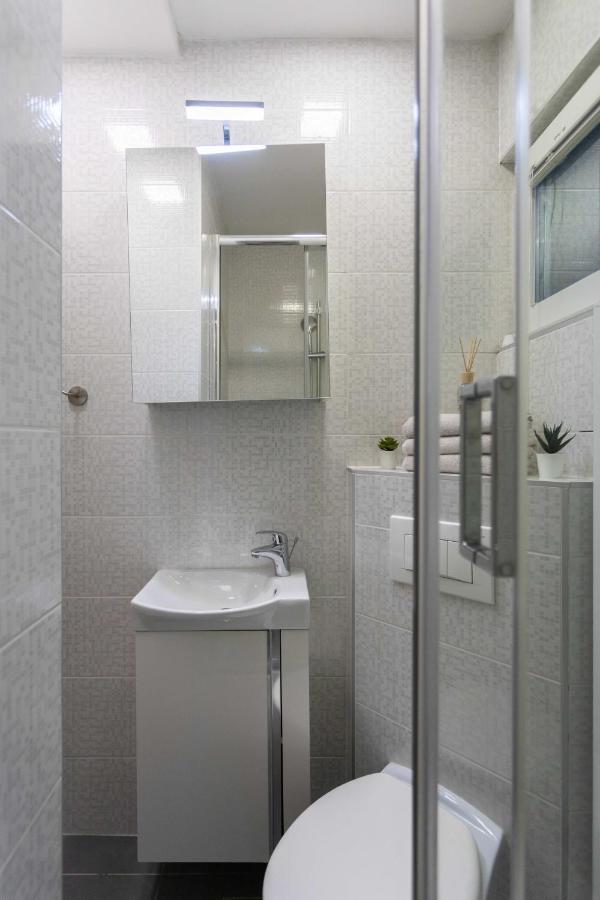 Cibona Station Apartments Zagreb Bagian luar foto